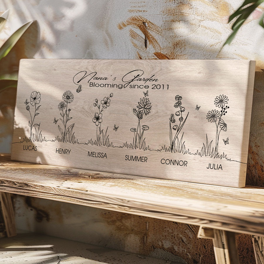 Custom Mother’s Day Gifts for Grandma