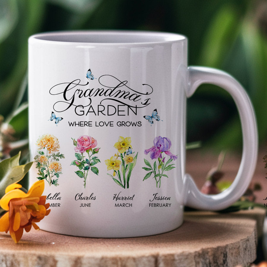 Custom Mother’s Day Gifts for Grandmas