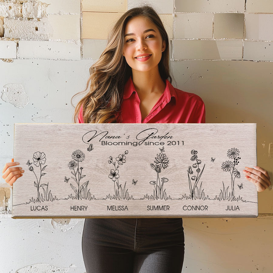 Custom Mother’s Day Gifts for Grandma