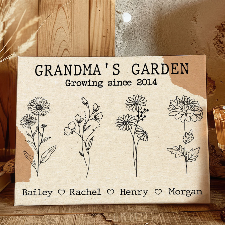 Personalised Mothers Day Gifts for Grandma
