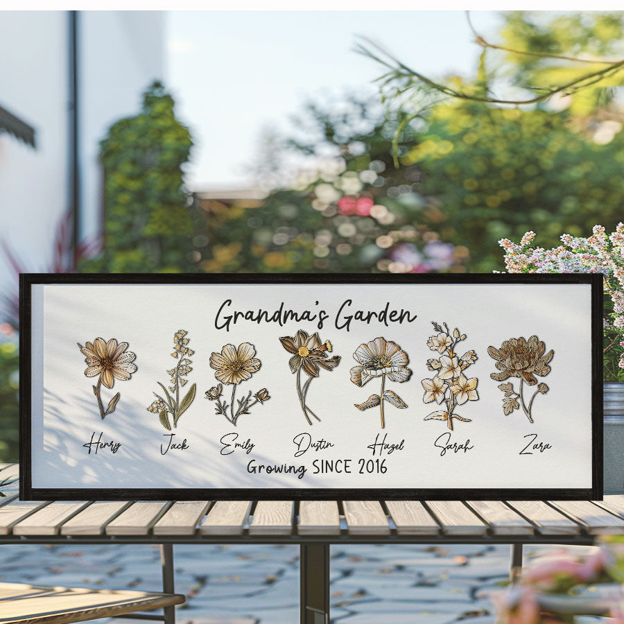 Grandma Garden Sign