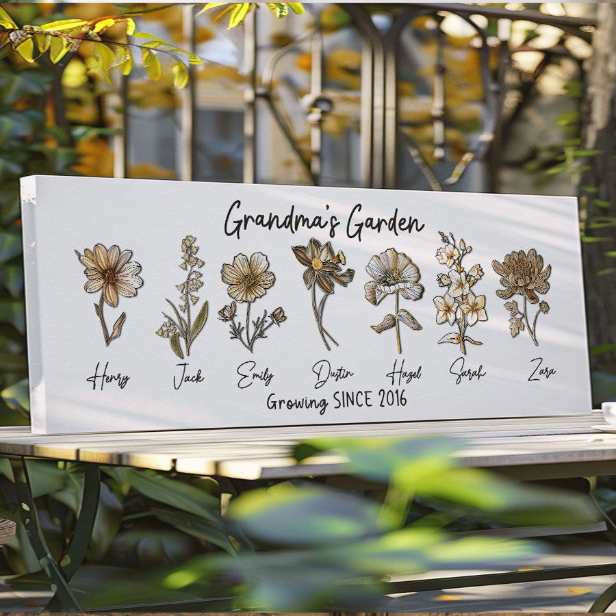 Grandma Garden Sign