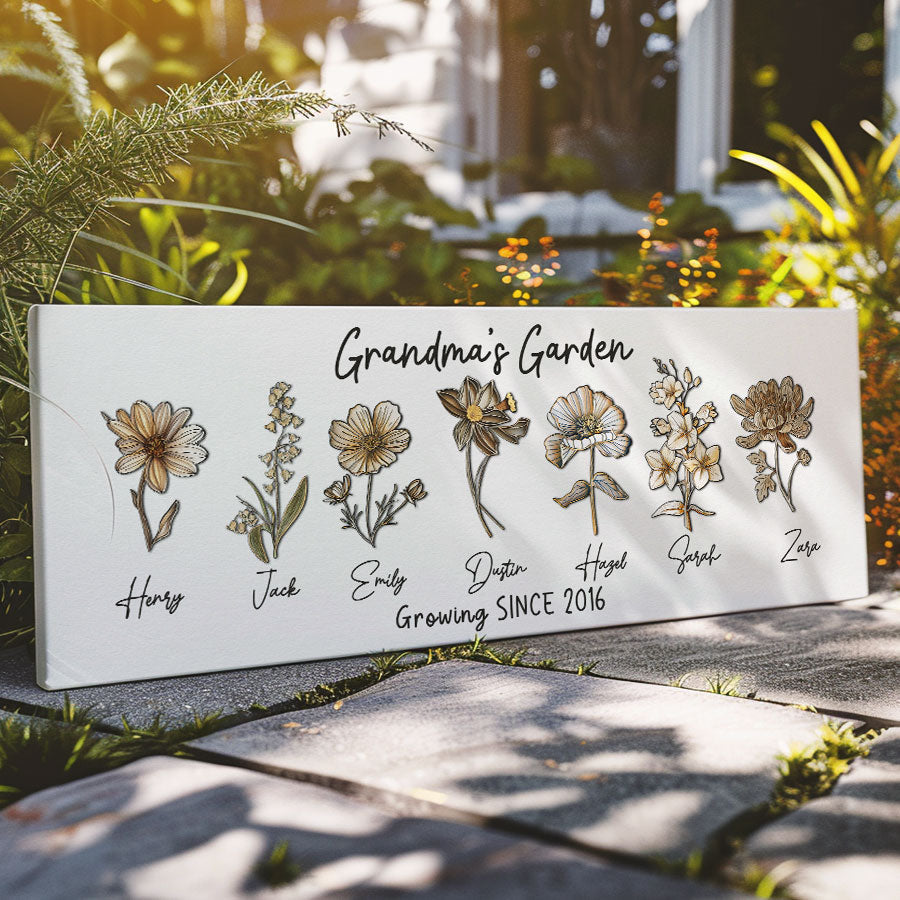 Grandma Garden Sign