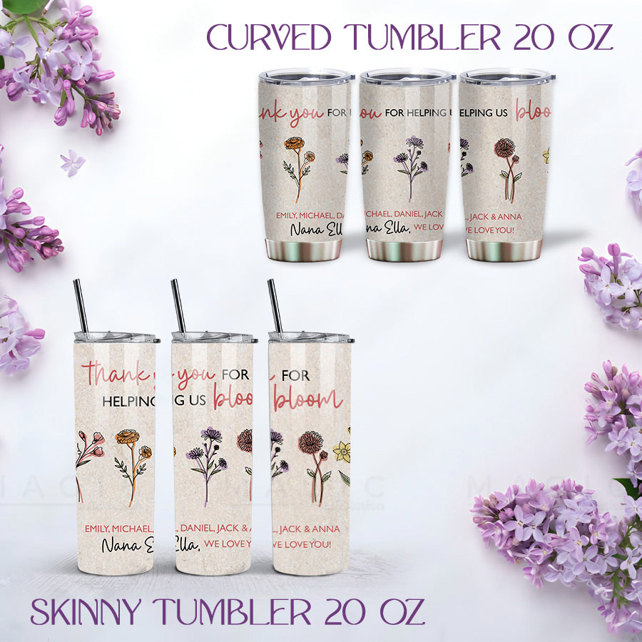 Personalized Mother’s Day Garden Gifts