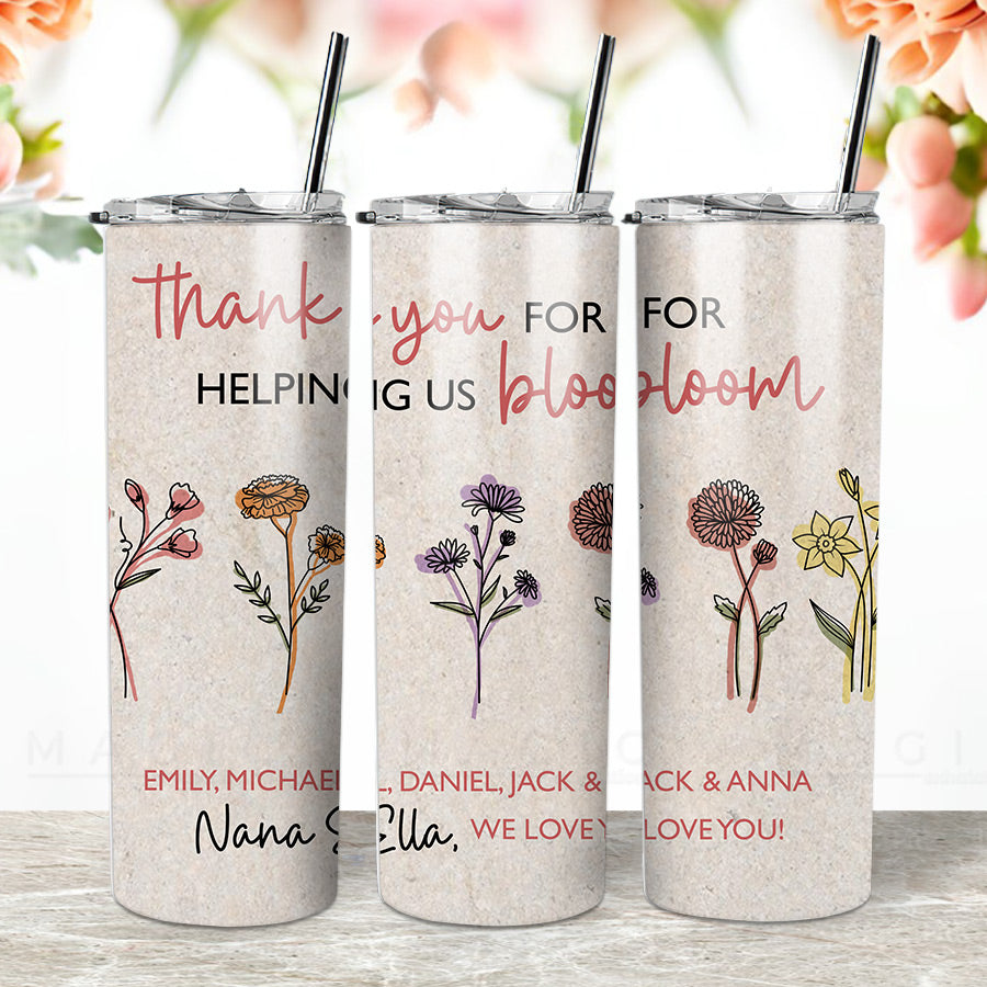 Personalized Mother’s Day Garden Gifts