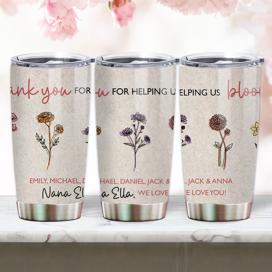 Personalized Mother’s Day Garden Gifts