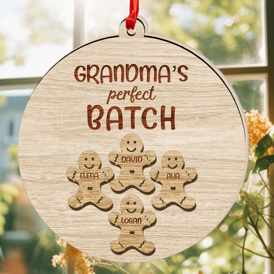 Grandma Perfect Batch Ornament