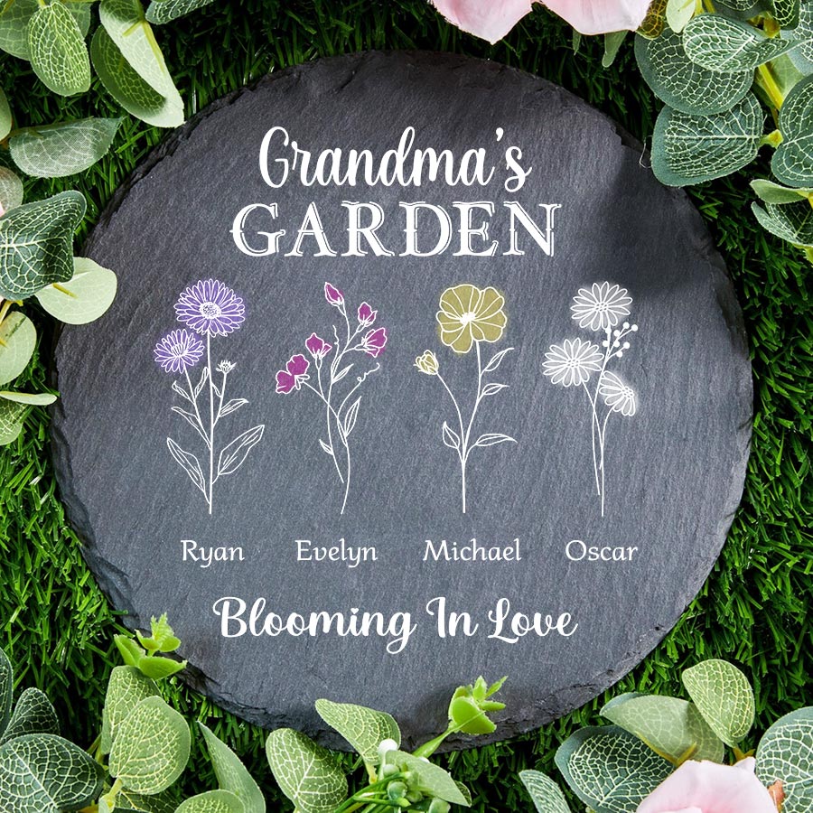 Best Personalized Mother’s Day Garden Gifts