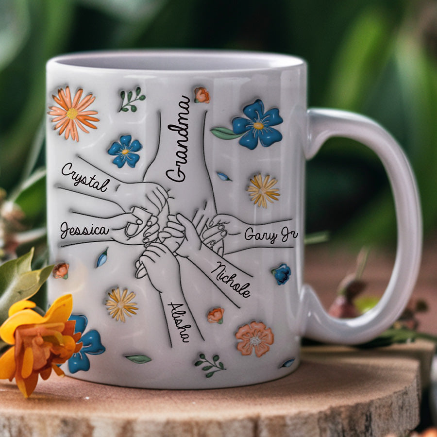 Personalized Mother’s Day Gifts for Grandma Mug