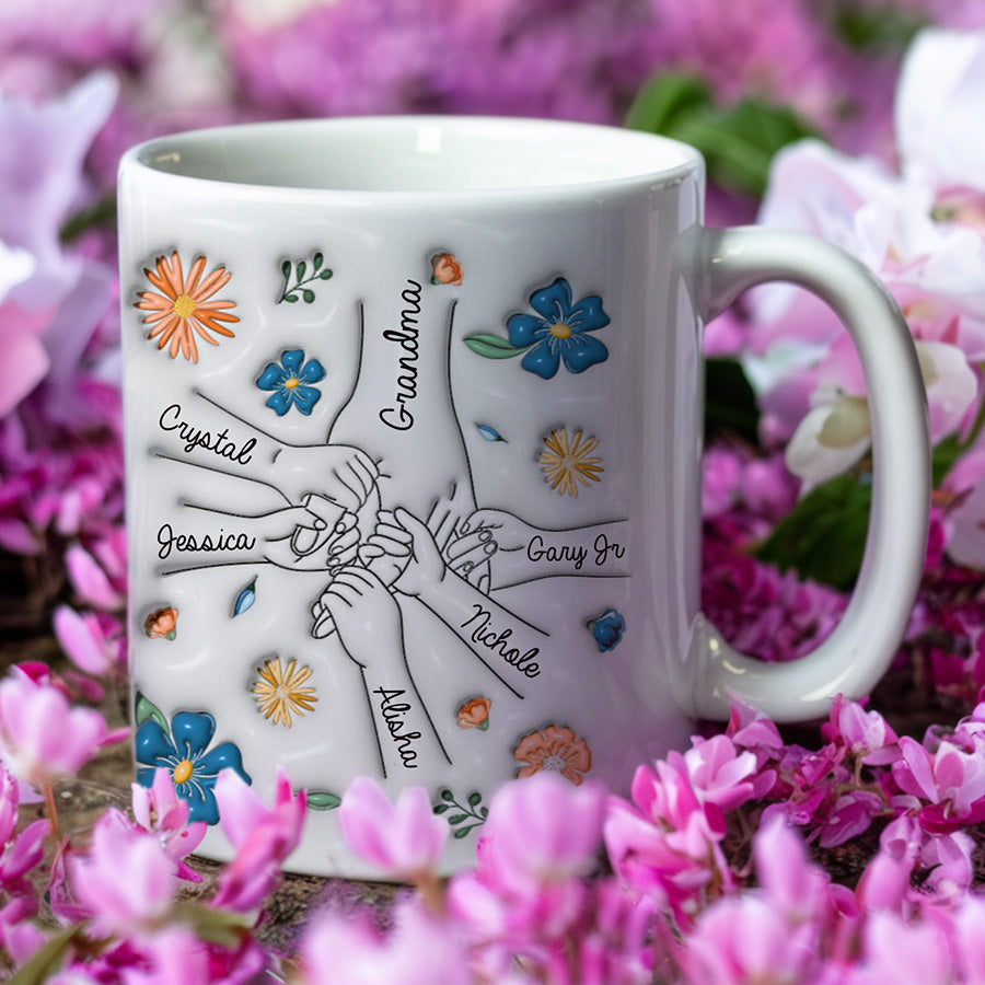 Personalized Mother’s Day Gifts for Grandma Mug