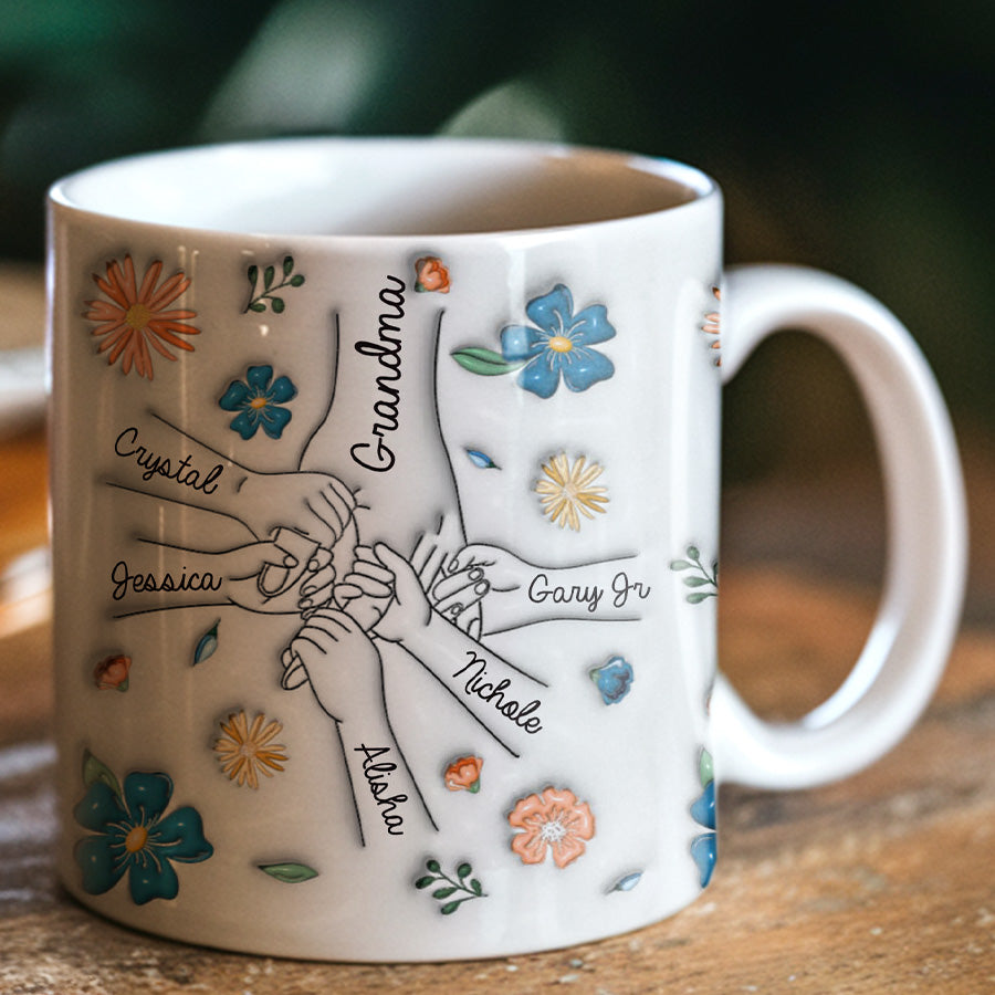 Personalized Mother’s Day Gifts for Grandma Mug