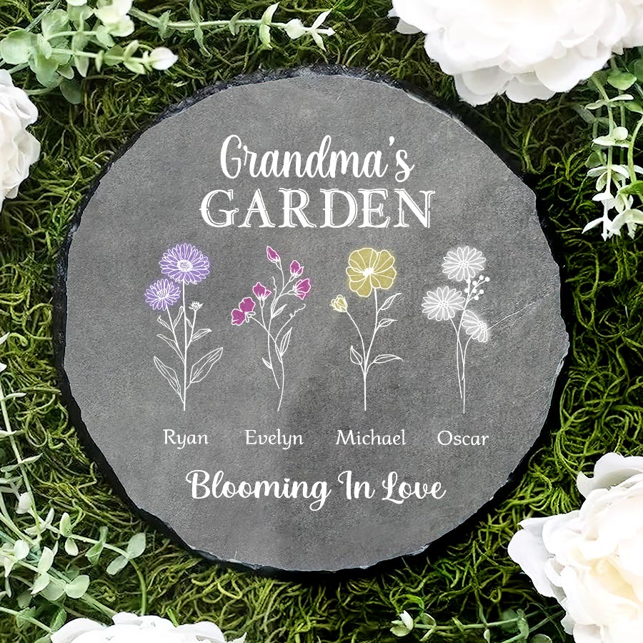 Best Personalized Mother’s Day Garden Gifts