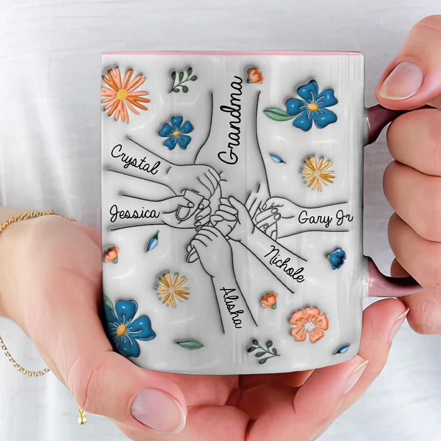 Personalized Mother’s Day Gifts for Grandma Mug