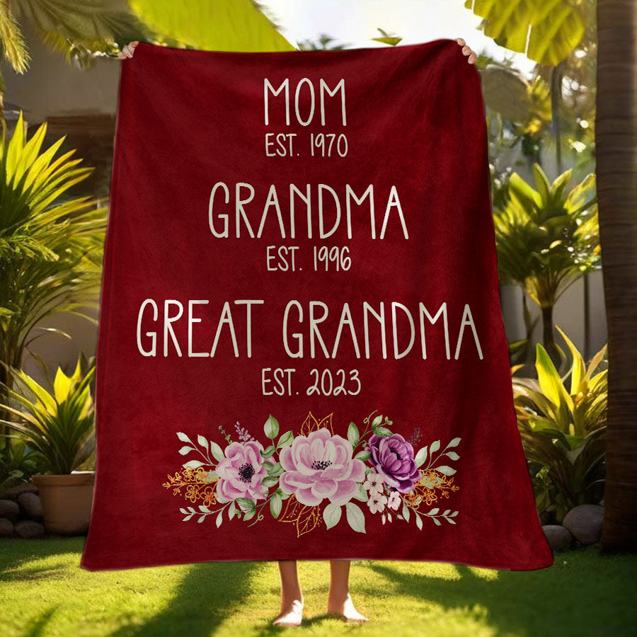 Personalized Mother’s Day Gifts Grandma