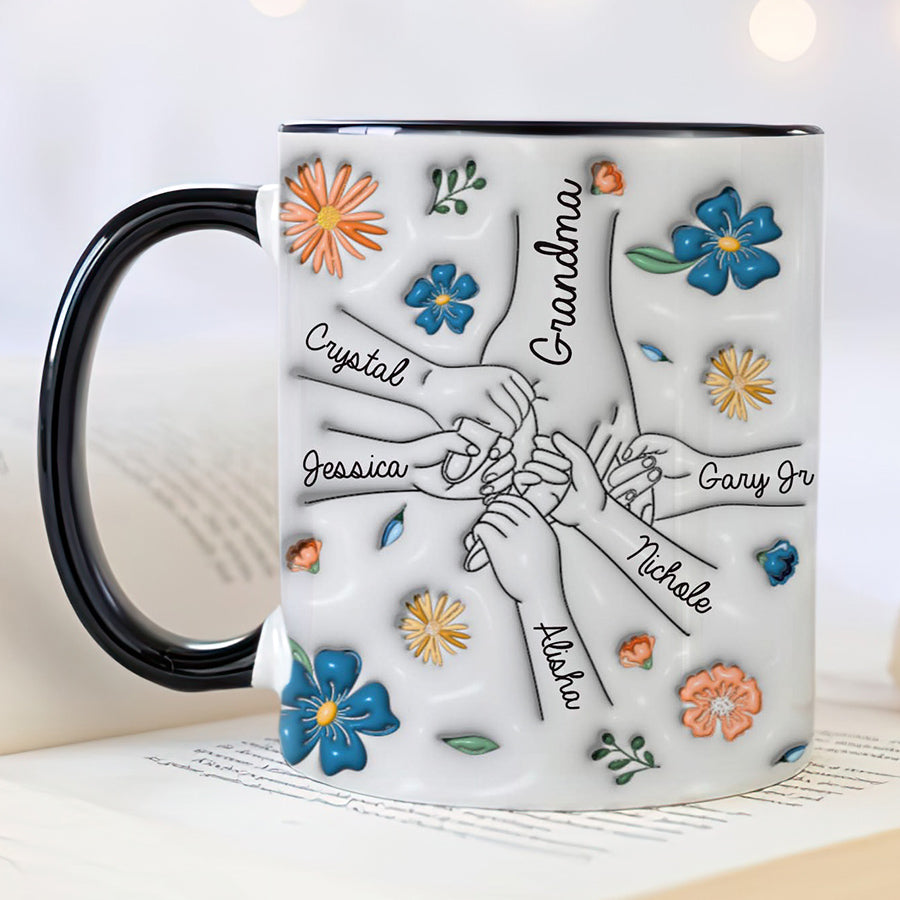 Personalized Mother’s Day Gifts for Grandma Mug