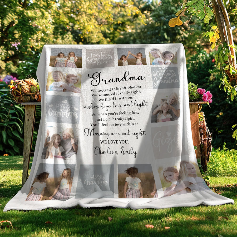 Picture Collage Gifts for Grandma