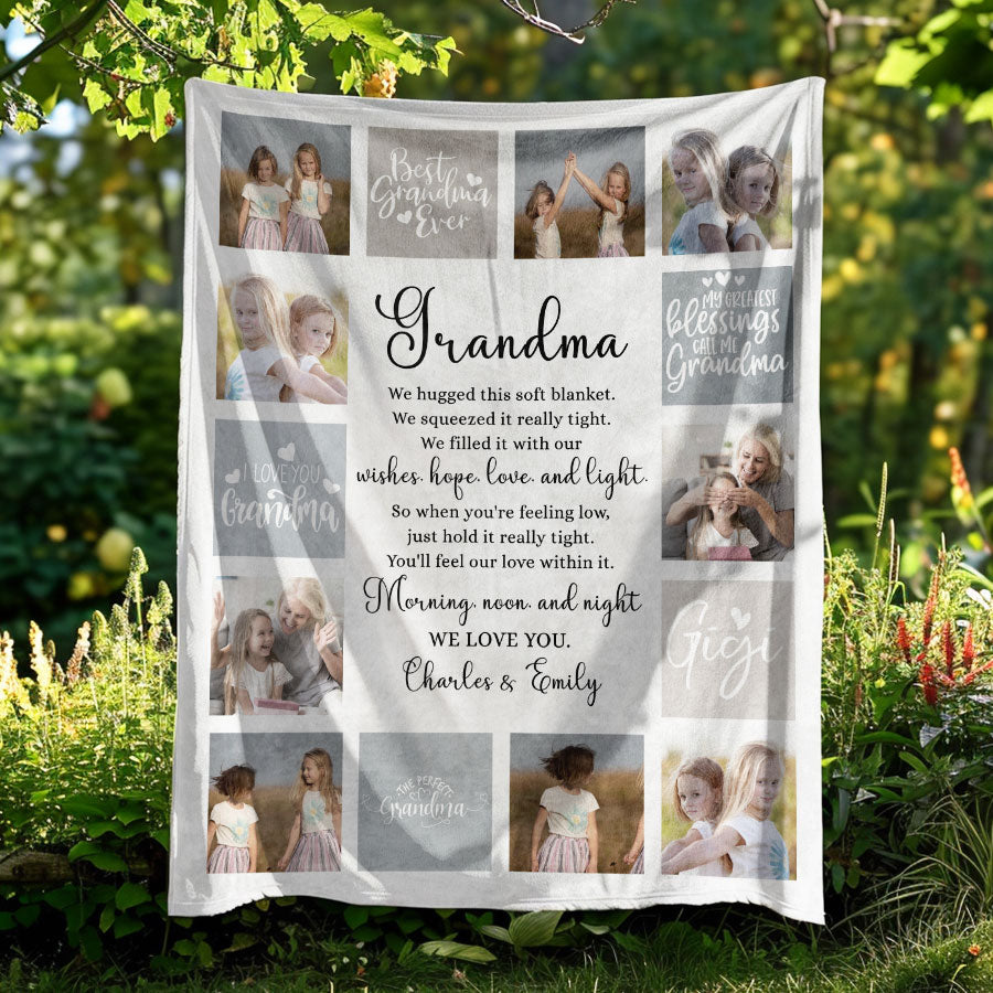 Picture Collage Gifts for Grandma