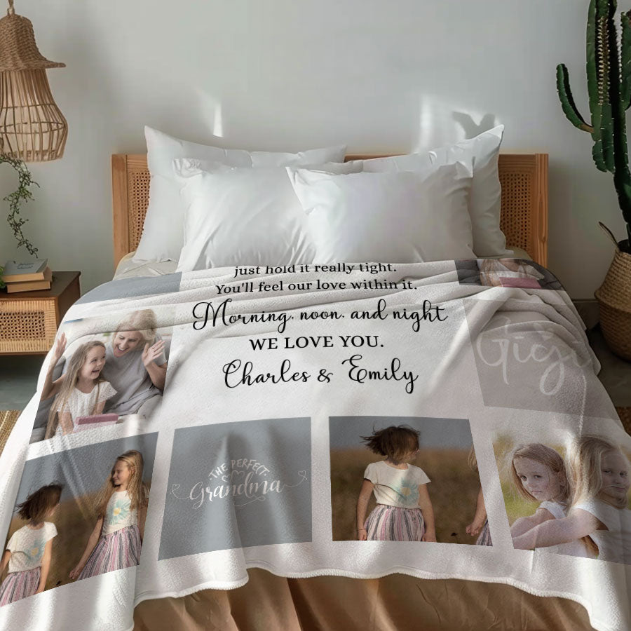 Picture Collage Gifts for Grandma