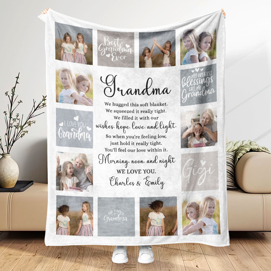 Picture Collage Gifts for Grandma