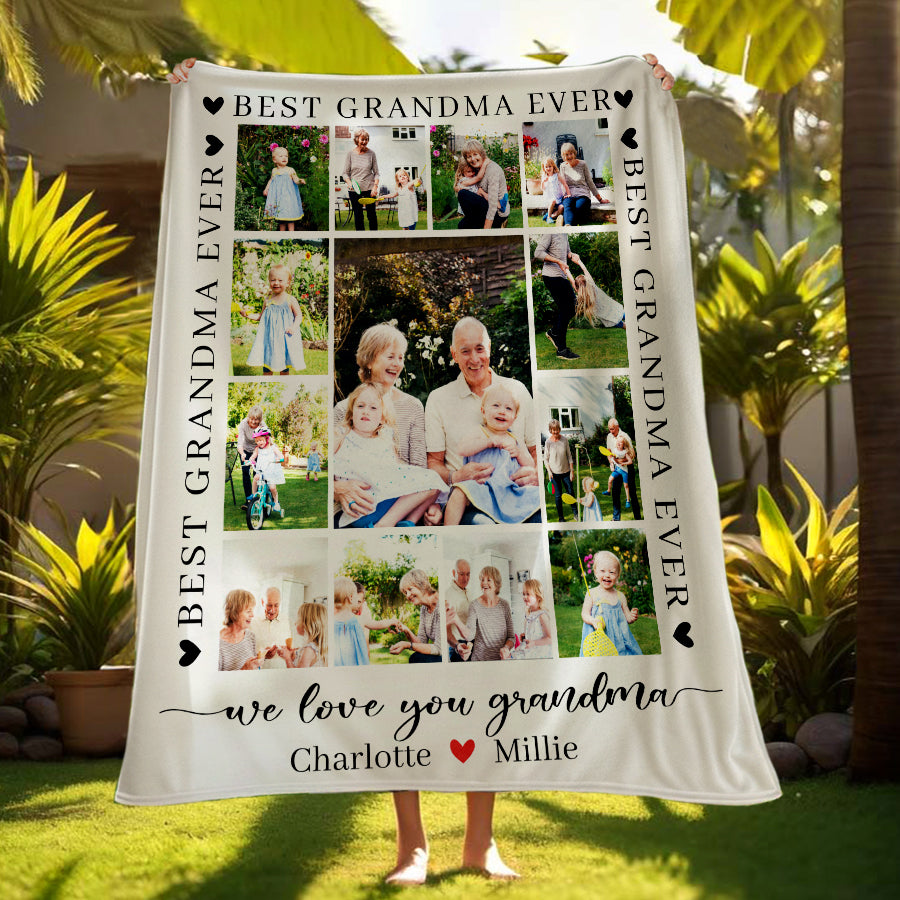 Custom Picture Collage Gifts for Grandma