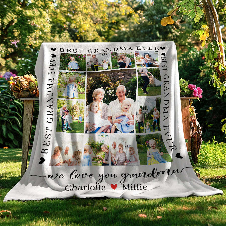 Custom Picture Collage Gifts for Grandma