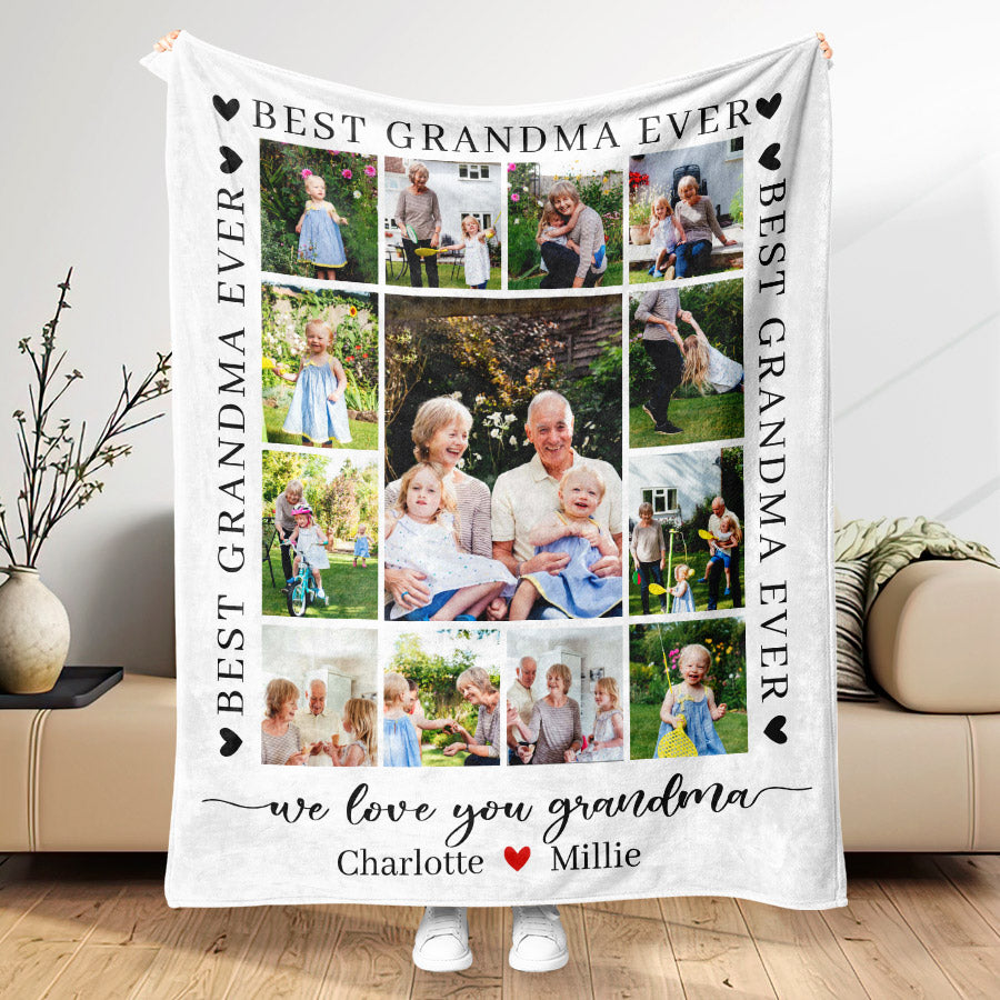 Custom Picture Collage Gifts for Grandma