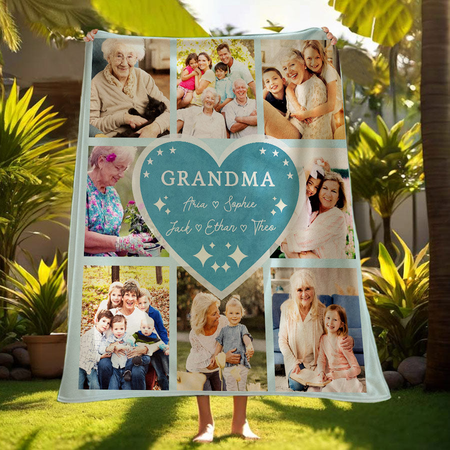 Mother’s Day Personalized Gifts for Grandma