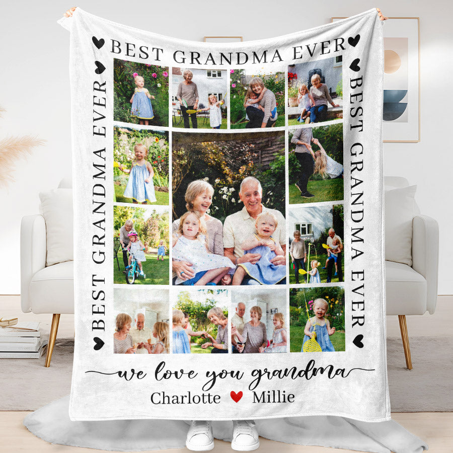 Custom Picture Collage Gifts for Grandma