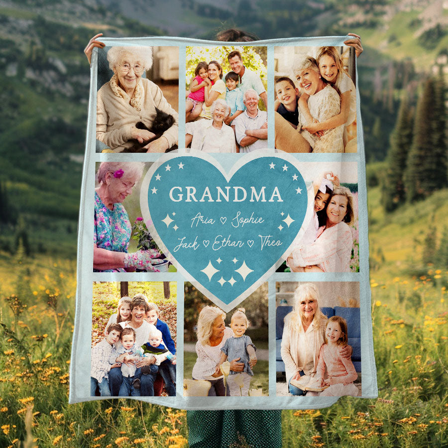 Mother’s Day Personalized Gifts for Grandma