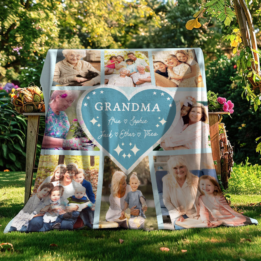 Mother’s Day Personalized Gifts for Grandma