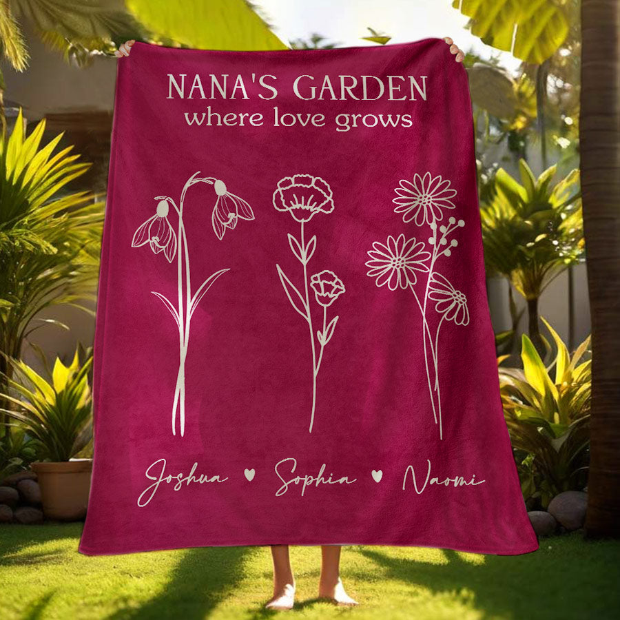 Personalized Mothers Day Gifts for Grandma