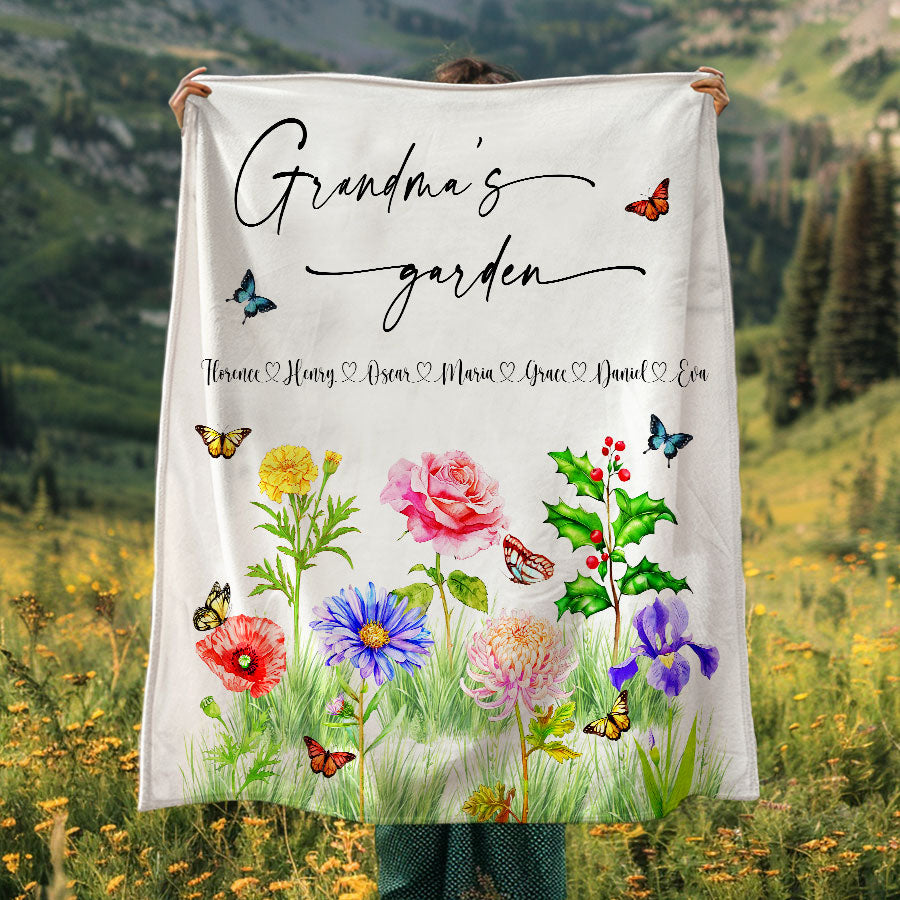 Personalised Mothers Day Gifts for Grandma