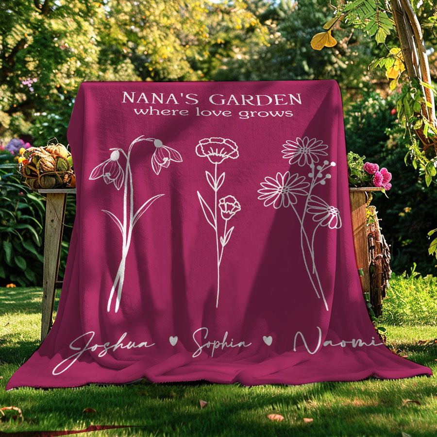 Personalized Mothers Day Gifts for Grandma