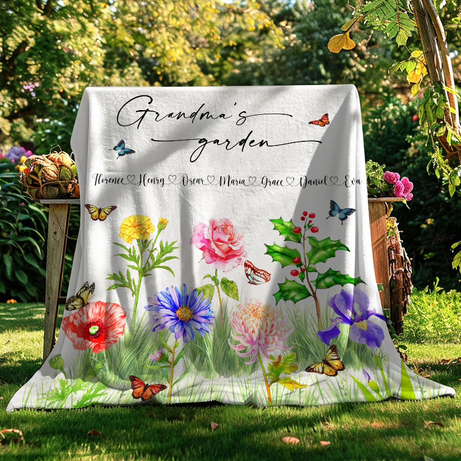 Personalised Mothers Day Gifts for Grandma