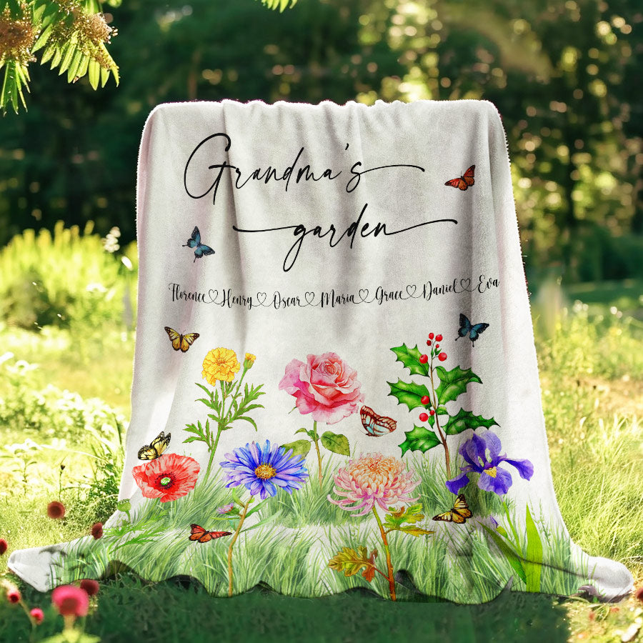 Personalised Mothers Day Gifts for Grandma