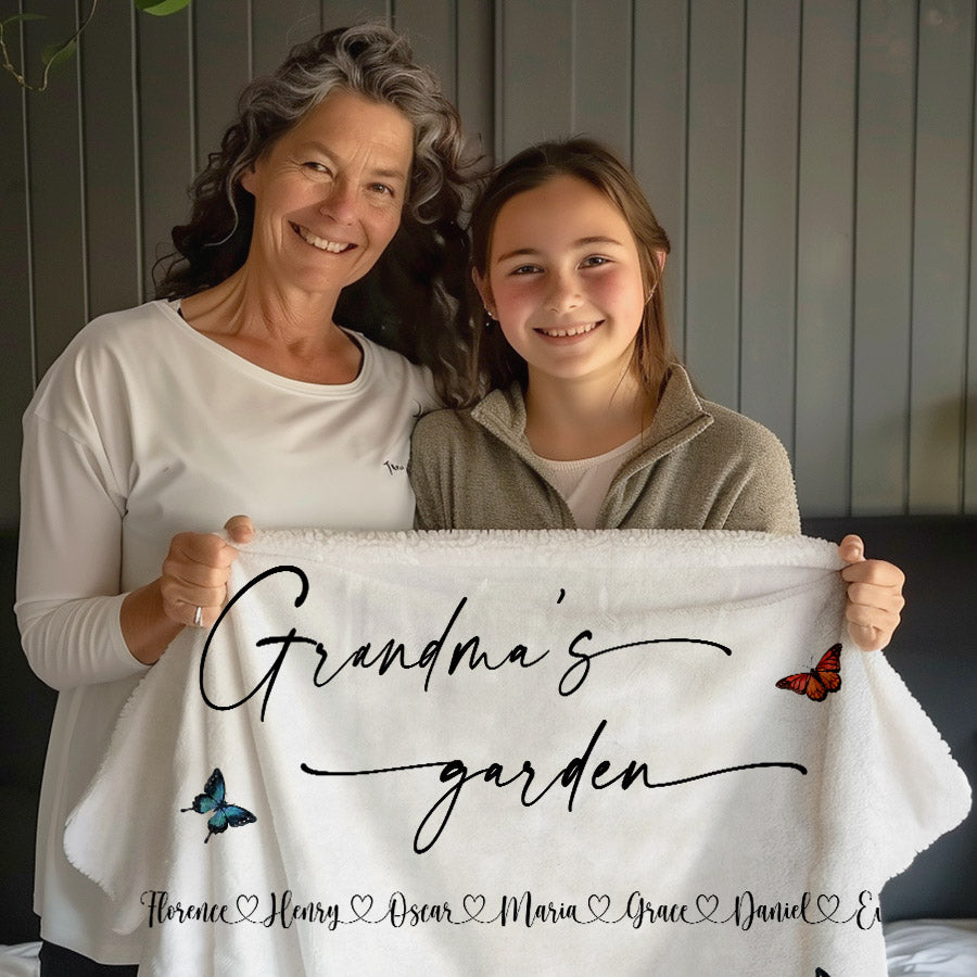 Personalised Mothers Day Gifts for Grandma