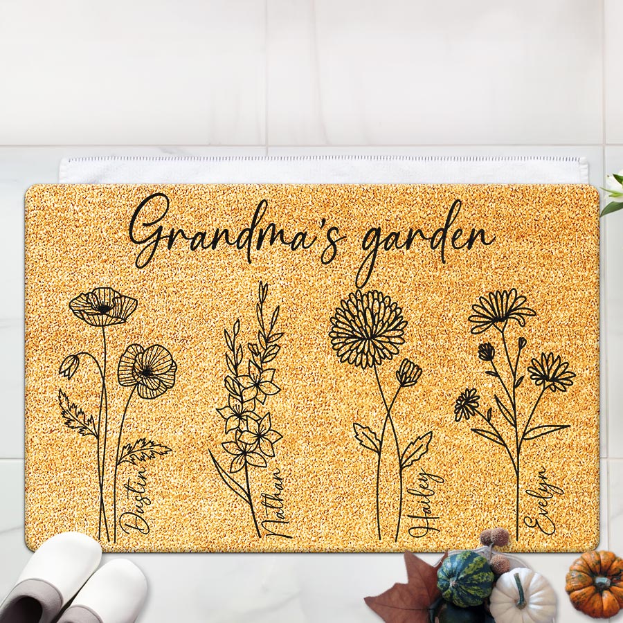 Personalized Mother’s Day Gift Grandma