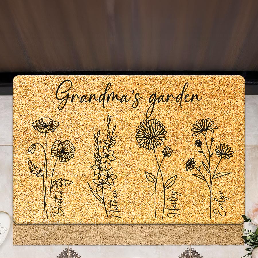 Personalized Mother’s Day Gift Grandma