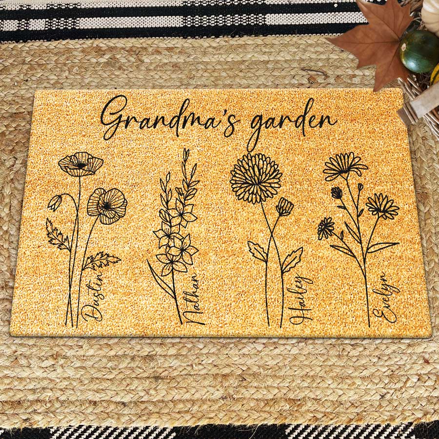 Personalized Mother’s Day Gift Grandma