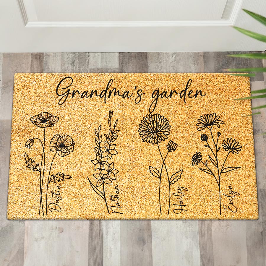 Personalized Mother’s Day Gift Grandma