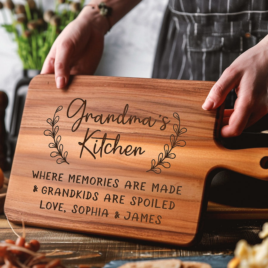Mother’s Day Personalized Gifts for Grandma