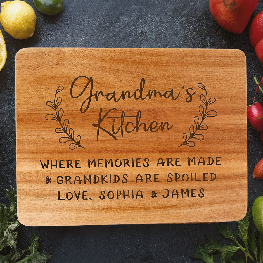 Mother’s Day Personalized Gifts for Grandma