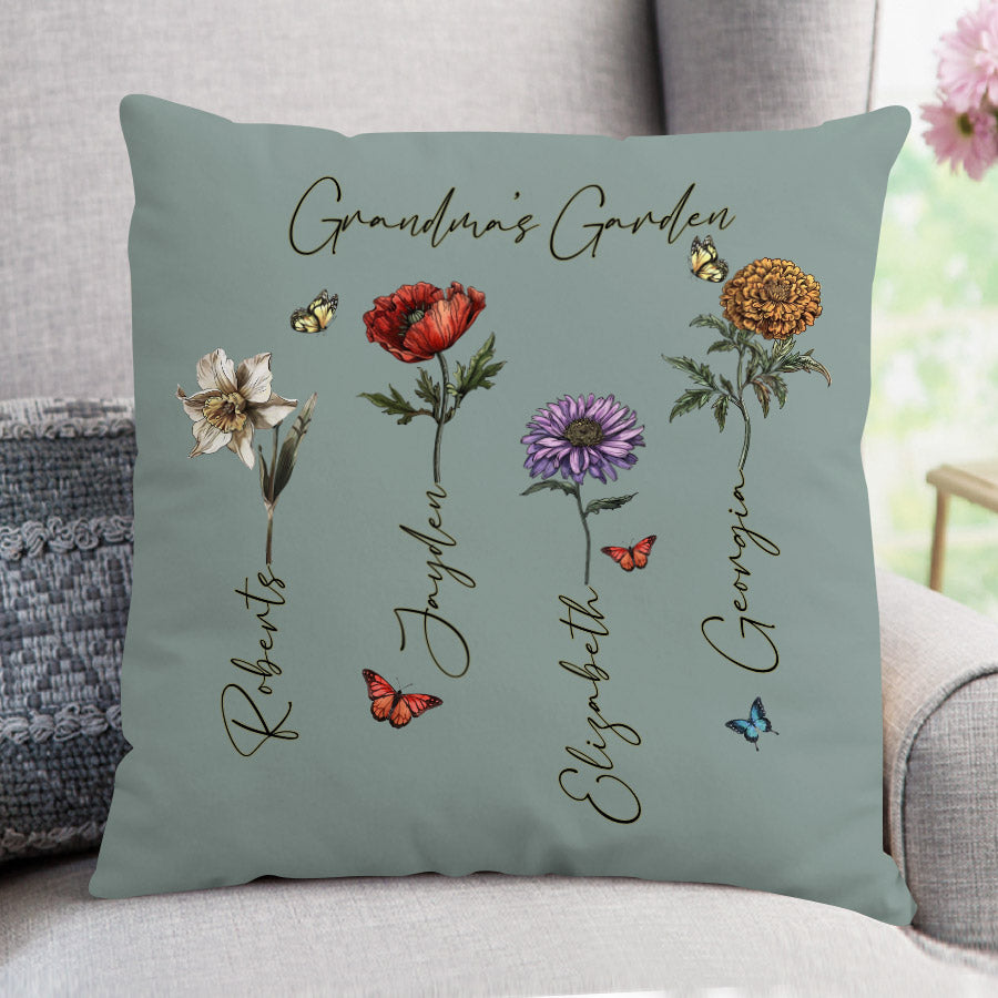 Personalized Grandmas Gifts for Mothers Day