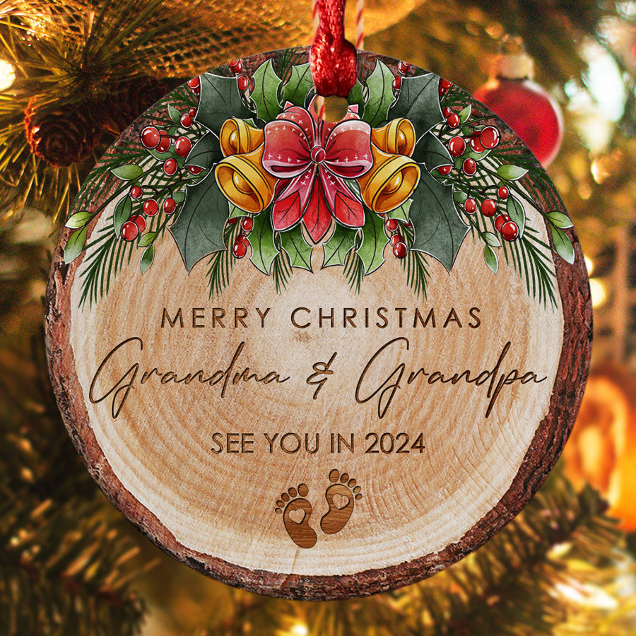 Grandparents To Be Ornament