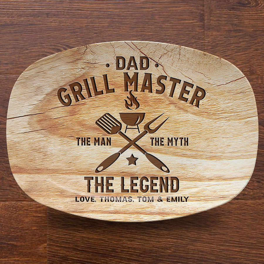 Grill Plate for Dad
