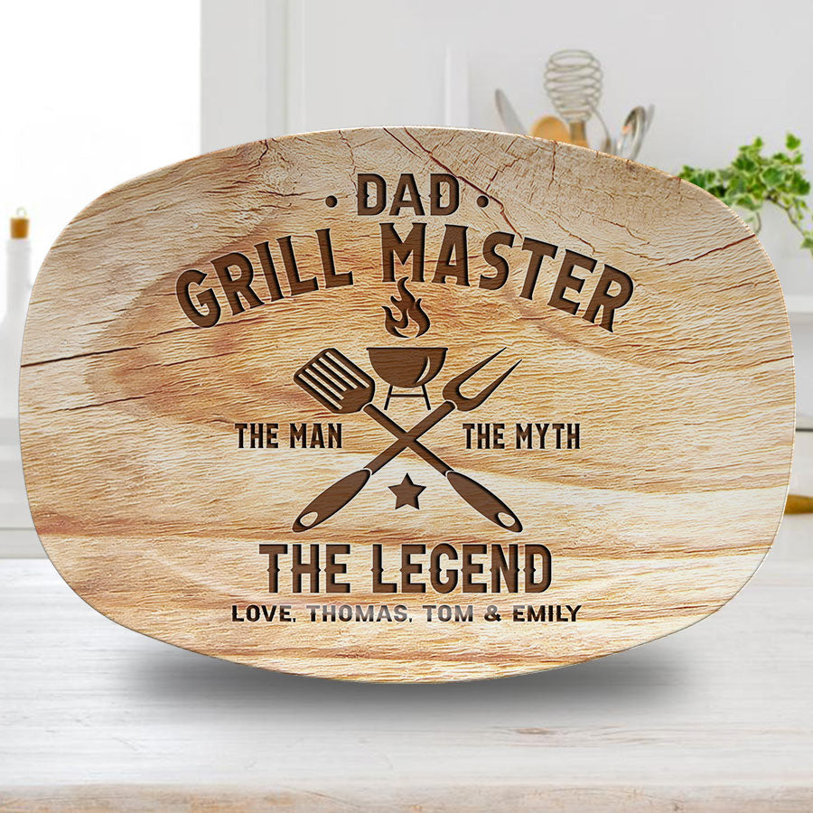 Grill Plate for Dad