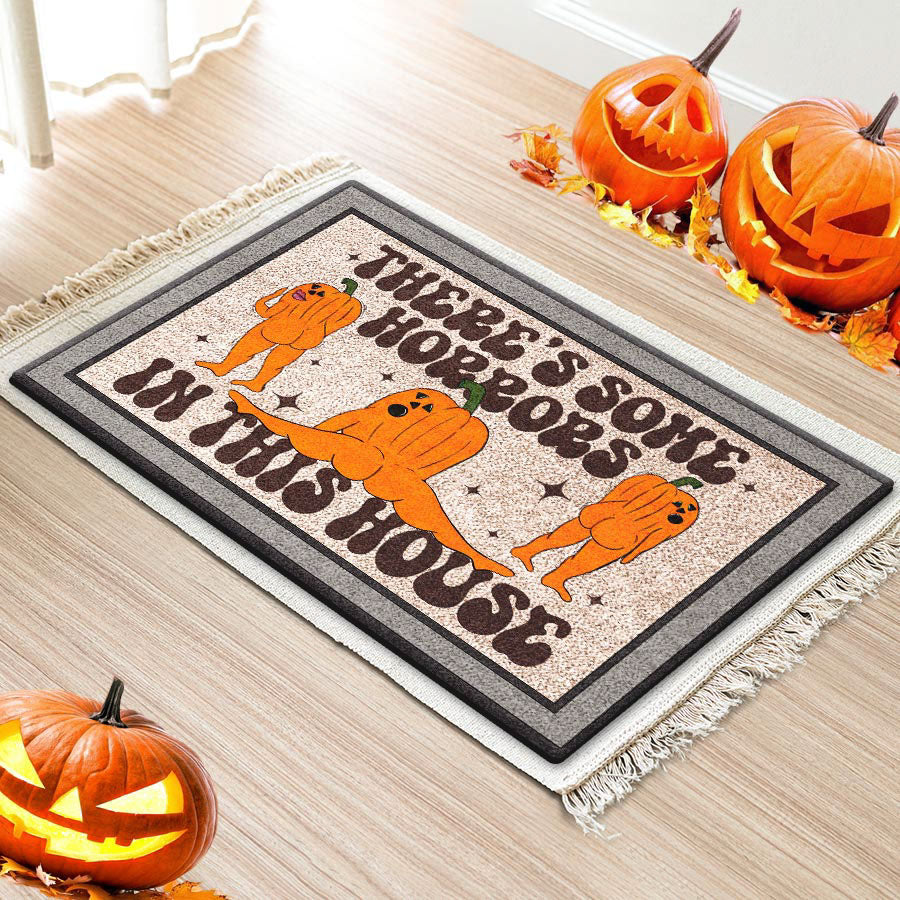 Outdoor Halloween Doormat