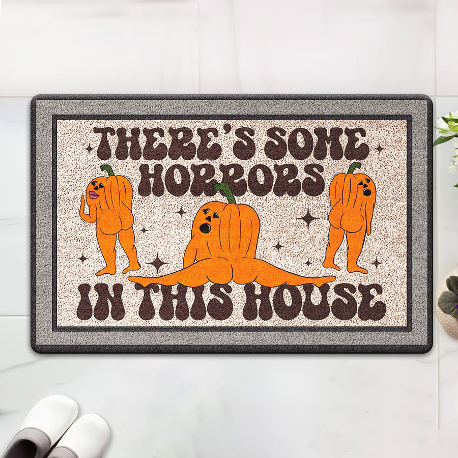 Outdoor Halloween Doormat