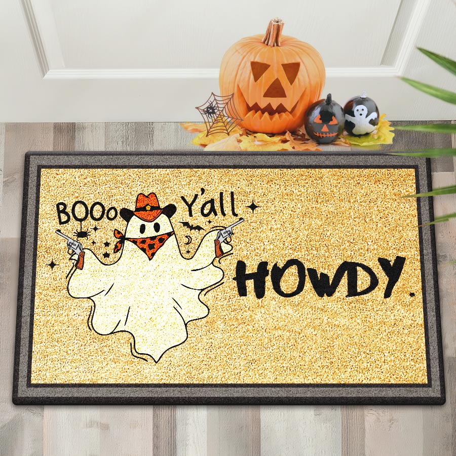 halloween floor mat