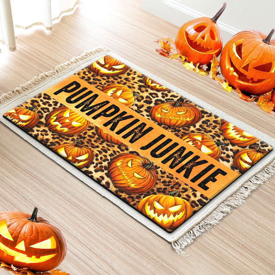 Fall Pumpkin Doormat